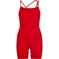 Mymo Jumpsuit rood