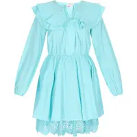 IZIA Zomerjurk blauw