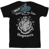 Harry Potter Heren Hogwarts Wachten Op Mijn Brief T-Shirt (Zwart)
