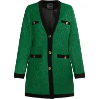 Faina Blazers goud / grasgroen / zwart