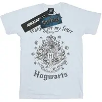 Harry Potter Heren Hogwarts Wachten Op Mijn Brief T-Shirt (Wit)