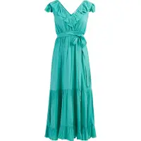 IZIA Zomerjurk turquoise