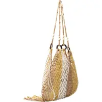 IZIA Shopper lichtbruin / geel / wit
