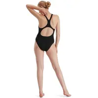 Speedo Dames/Dames Medalist Eco Endurance+ Eendelig Zwempak (Zwart)