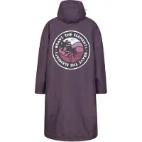 Mountain Warehouse Waterdichte badjas voor dames/dames (Paars)