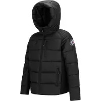 Paragoose Jas winter Toussuire Heat Parka Zwart