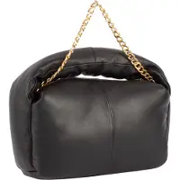 Faina Handtas goud / zwart