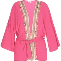IZIA Kimono goud / pink