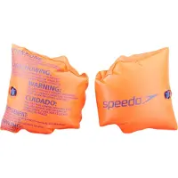 Speedo Kinderen/Kinderen Zwemmen Armbanden (Oranje)