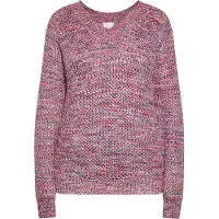 IZIA Trui blauw / oranje / pink