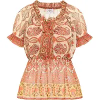 Usha Blouse gemengde kleuren