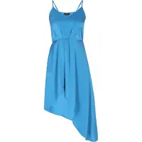 Faina Cocktailjurk blauw