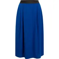 Faina Rok blauw / zwart