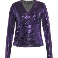 Faina Blouse lila