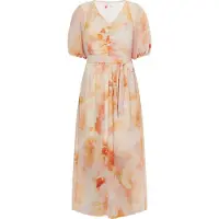 IZIA Jurk oranje / abrikoos / lichtoranje