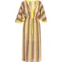 IZIA Zomerjurk gemengde kleuren