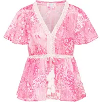 IZIA Blouse pink / lichtroze