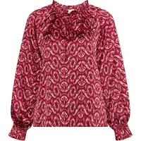 IZIA Blouse gemengde kleuren / pink