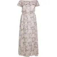 Faina Zomerjurk marine / geel / sering / offwhite