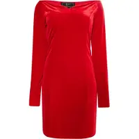 Faina Cocktailjurk rood