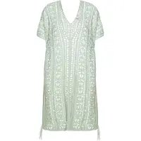 Usha Cape mintgroen