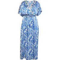 IZIA Jurk Dames blauw