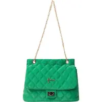 Faina Schoudertas groen