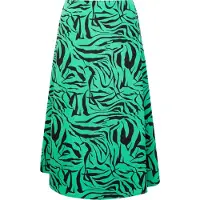 Faina Rok groen / zwart