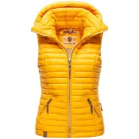 NAVAHOO Bodywarmer 'Shadaa' goudgeel