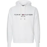 Tommy Hilfiger Sweatshirt 'Logo Embroidery Flex Drawstring' navy / rood / wit