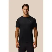 Castore Adapt Trainings T-Shirt Polyester Heren Zwart Activewear T-Shirts