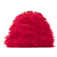 Faina Clutch rood