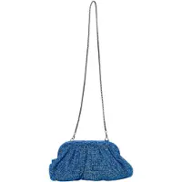 FELIPA Clutch blauw