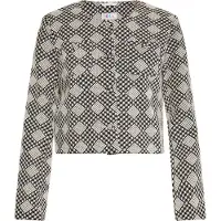 IZIA Blazers zwart / wit