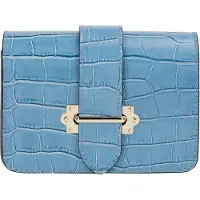 Faina Mini-crossbodytas Dames lichtblauw