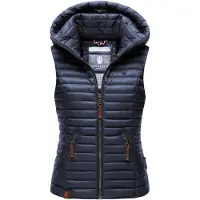 NAVAHOO Bodywarmer 'Shadaa' navy