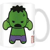 Marvel Kawaii Hulk Mok (Wit/Groen)