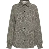 Usha Blouse zwart / wit