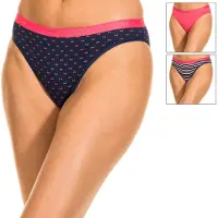 Dim Pack-3 Höschen Slips Coton Strech D4C17 Frau
