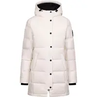Trespass - "Lainey" donsjas voor dames, model TP7073 (maat S), kleur wit