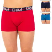 Dim Pack-3 Boxers System aus atmungsaktivem Stoff D01QU Mann