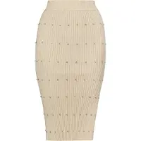 Faina Rok lichtbeige