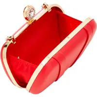 FELIPA Clutch goud / rood