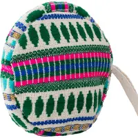 IZIA Handtas groen / gemengde kleuren