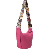 IZIA Schoudertas fuchsia
