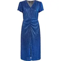 Faina Cocktailjurk blauw