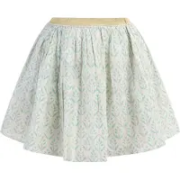 IZIA Rok taupe / turquoise / goud
