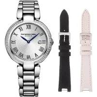 Raymond Weil Shine Dames Horloge Zilverkleurig 1600-STS-RE659