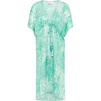 IZIA Strandjurk mintgroen / wit