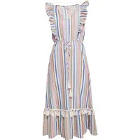 IZIA Zomerjurk gemengde kleuren